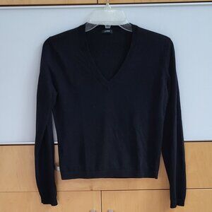 J. Crew Classic V-Neck Sweater 100% Cotton